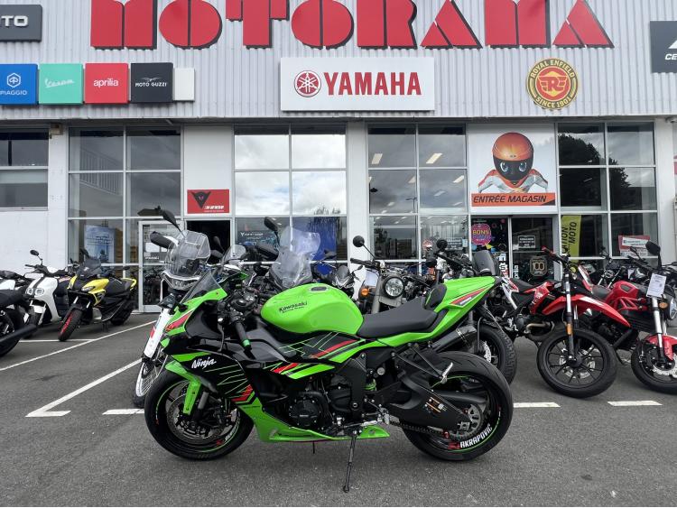 KAWASAKI ZX-6R 636