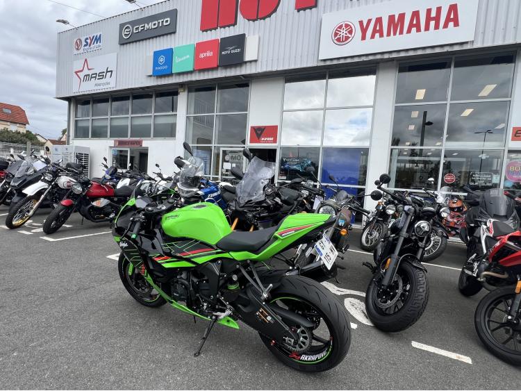 KAWASAKI ZX-6R 636
