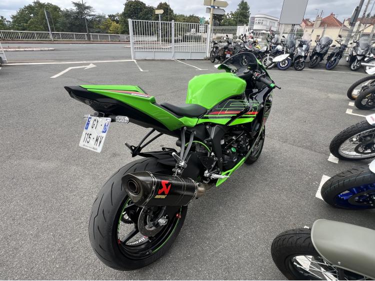 KAWASAKI ZX-6R 636