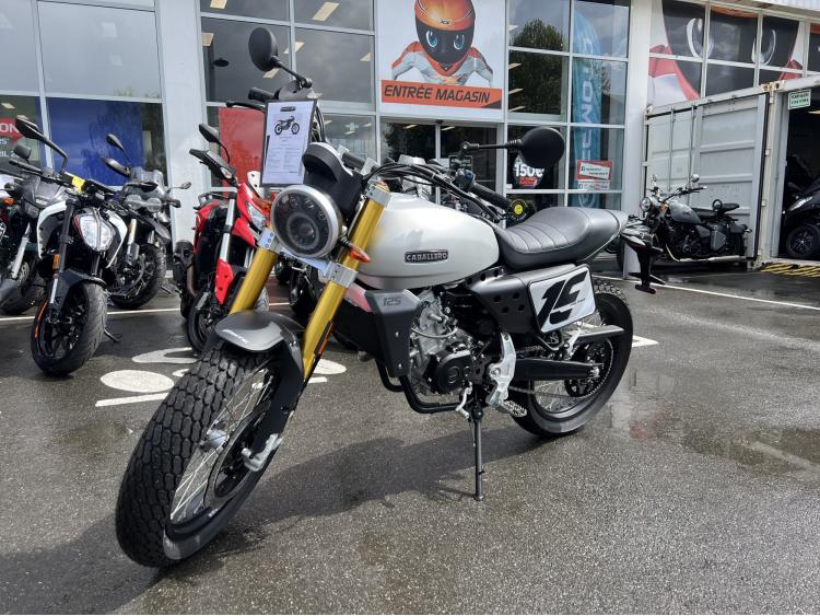 FANTIC CABALLERO 125 FLAT TRACK