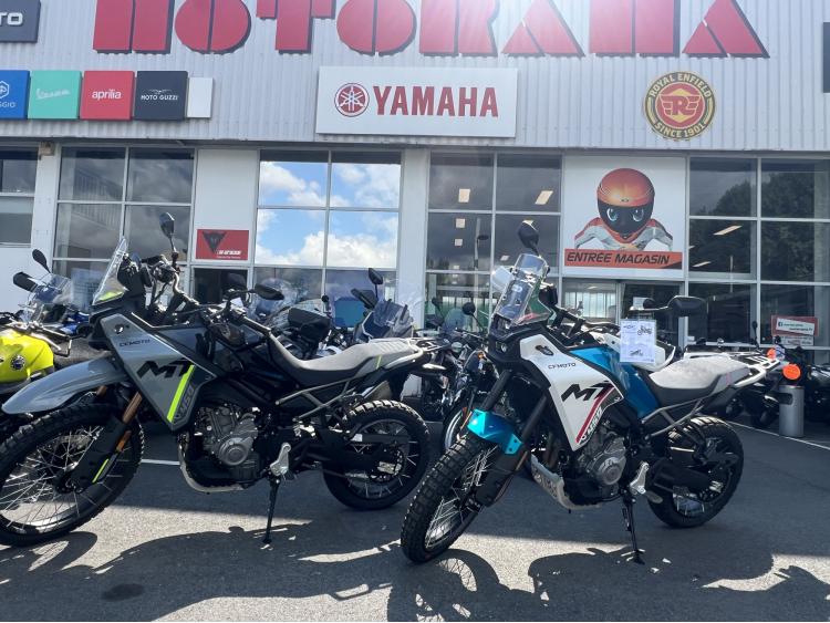 CF MOTO 450 MT TOURING