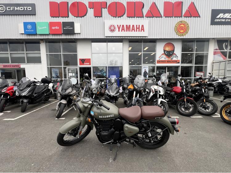 ROYAL ENFIELD CLASSIC 350 