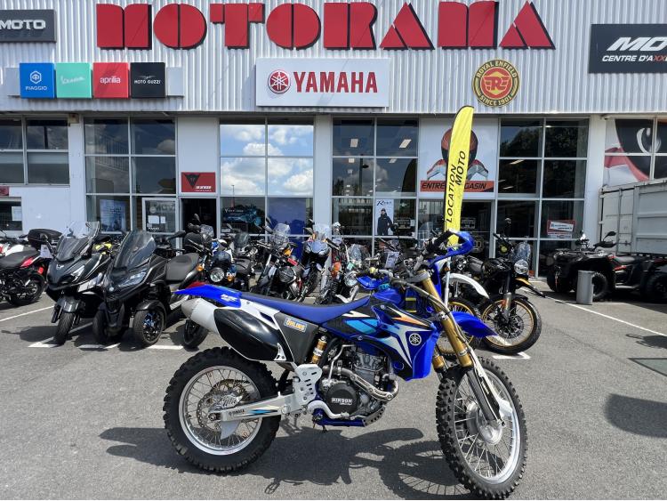 YAMAHA WR450F 2 TRAC 2 ROUES MOTRICES 