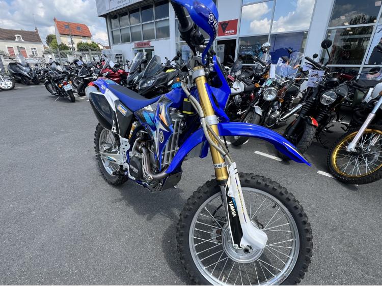YAMAHA WR450F 2 TRAC 2 ROUES MOTRICES 