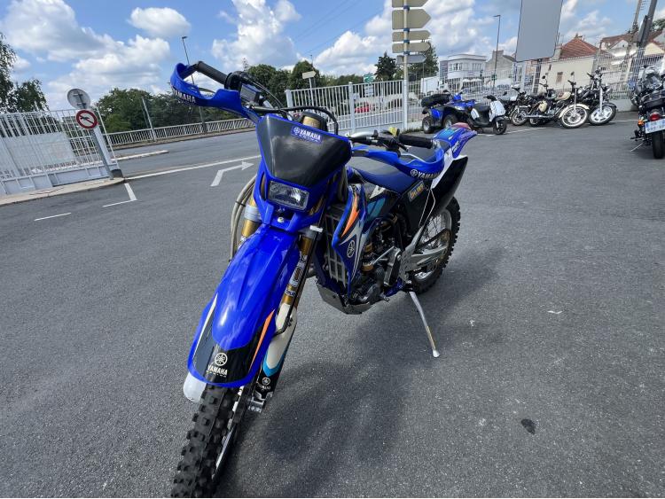 YAMAHA WR450F 2 TRAC 2 ROUES MOTRICES 