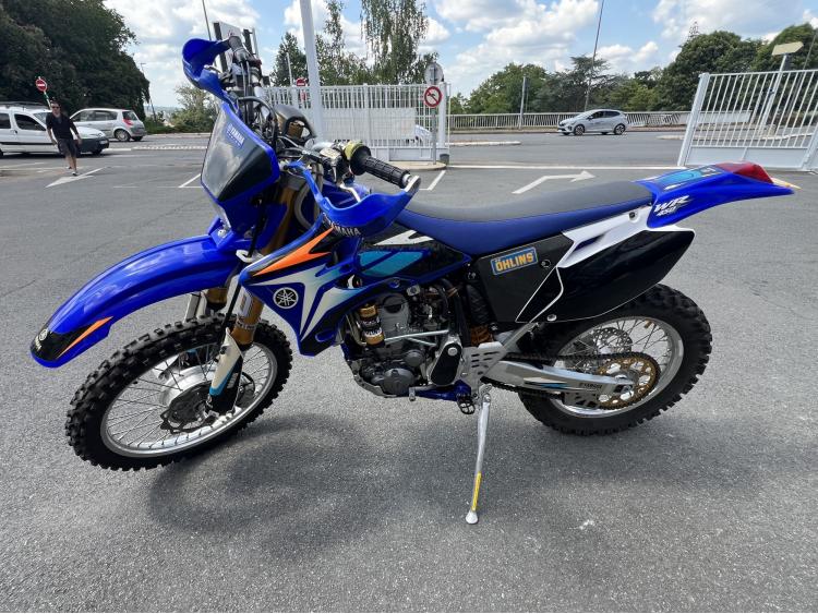 YAMAHA WR450F 2 TRAC 2 ROUES MOTRICES 