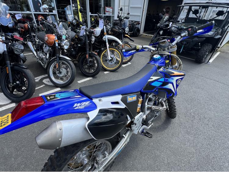 YAMAHA WR450F 2 TRAC 2 ROUES MOTRICES 