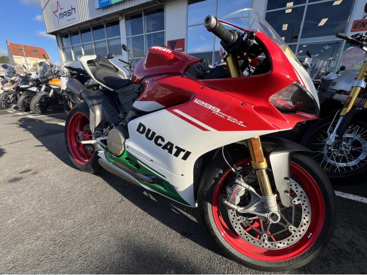 DUCATI PANIGALE 1299 R FINAL EDITION