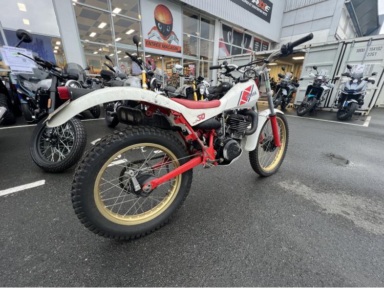YAMAHA 250 TY 