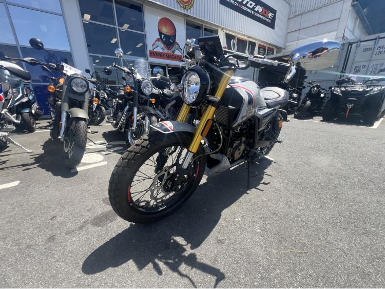 FB MONDIAL HPS 125 HIPSTER